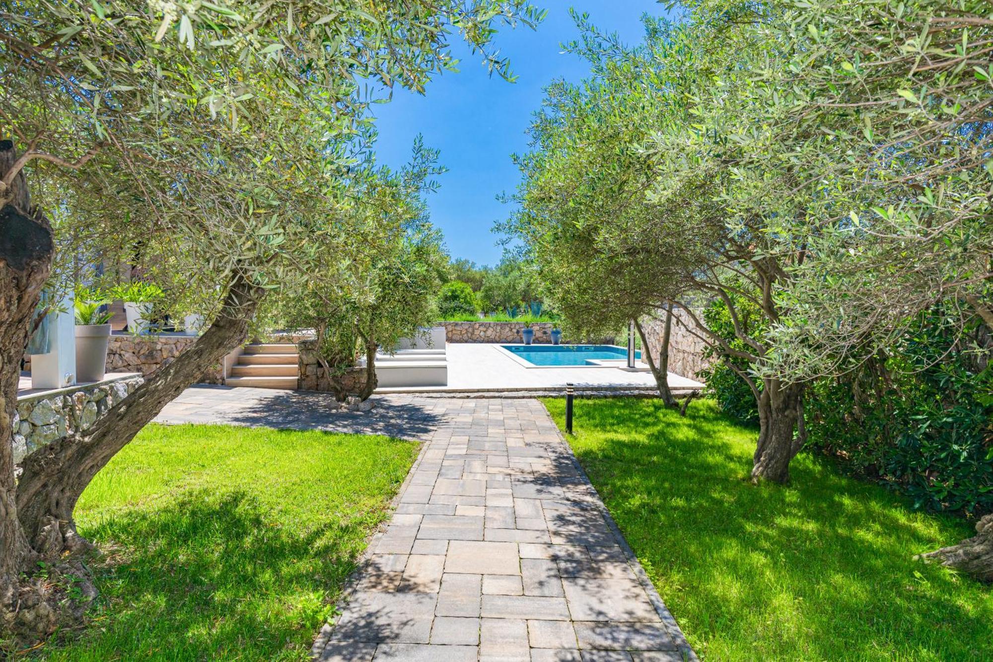 Oliveto Residence Bungalows - Adults Only Punat Extérieur photo