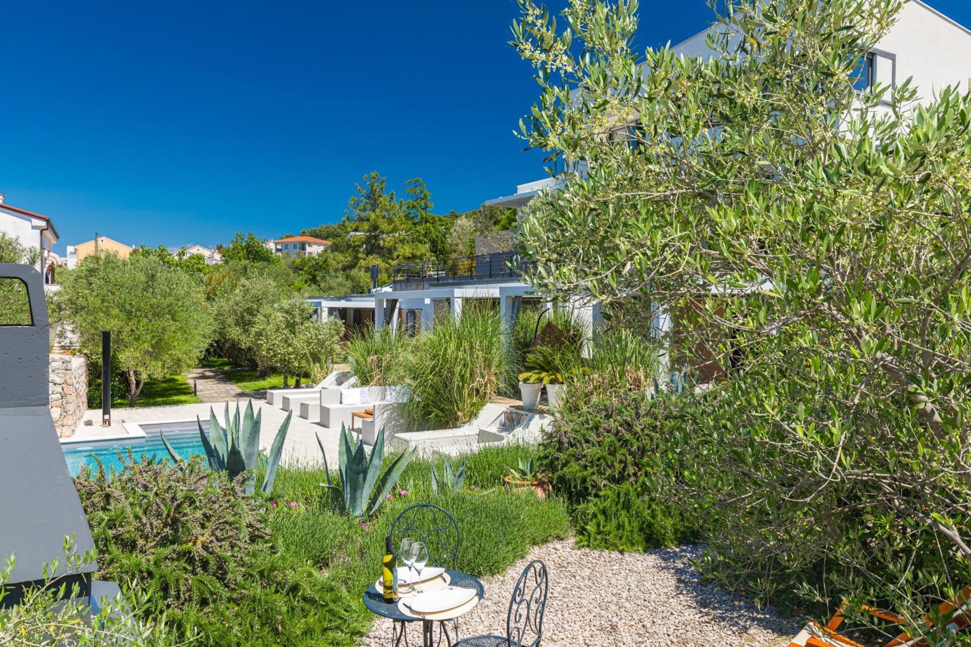 Oliveto Residence Bungalows - Adults Only Punat Extérieur photo